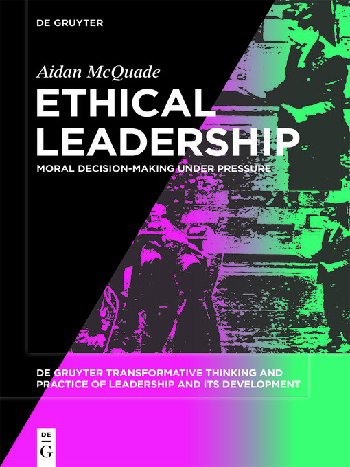 Title details for Ethical Leadership by Aidan McQuade - Available